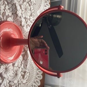 Double sided mirror